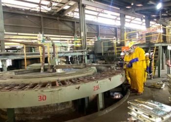 Disaksikan Presiden, 6 Smelter Rampasan Korupsi Timah Rp300 Triliun Resmi Diserahkan ke PT Timah (TINS)