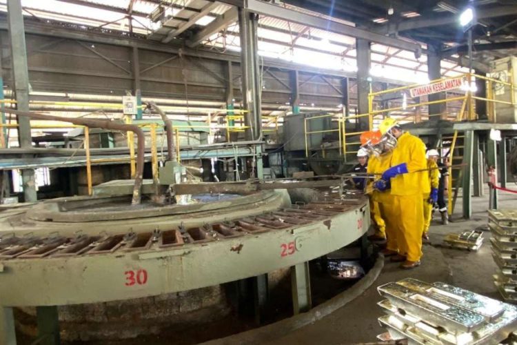 Disaksikan Presiden, 6 Smelter Rampasan Korupsi Timah Rp300 Triliun Resmi Diserahkan ke PT Timah (TINS)