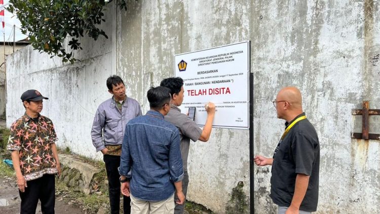 DJP Lakukan Penyitaan Aset 1 Pabrik Senilai Rp61,7 Miliar dari Wajib Pajak Nakal