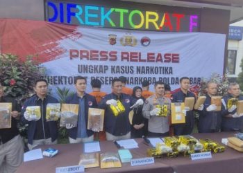 Polda Jabar Sita 21,5 Kg Sabu dari Bandar Besar, Gagalkan Peredaran 17 Kg Lainnya