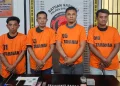 Polres Simalungun Tangkap Empat Anggota Jaringan Narkoba yang Dikenal Licin, 30 Paket Sabu Disita