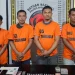 Polres Simalungun Tangkap Empat Anggota Jaringan Narkoba yang Dikenal Licin, 30 Paket Sabu Disita