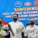 BNN Rilis Hasil Operasi Bersama: 1.259 Orang Diamankan, 126 Kg Sabu Disita