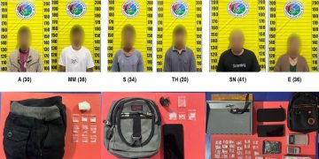 Pengungkapan Narkoba di Sanggau: Enam Pelaku Diamankan Polsek Toba