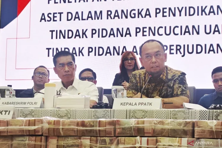Fantastis! Perputaran Uang Judi Online 2025 Tembus Rp155 Triliun, PPATK Klaim Penurunan Signifikan