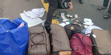 Polda Lampung Lakukan Pengejaran Pemilik Narkotika di Jalur Tol Trans Sumatra (JTTS)