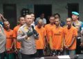 Polrestabes Medan Bongkar Jaringan Gabungan Narkoba dan Penipuan Online