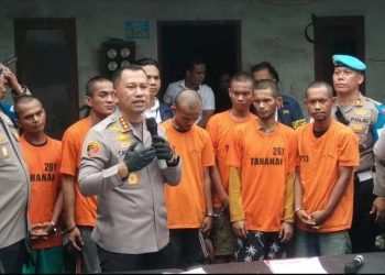 Polrestabes Medan Bongkar Jaringan Gabungan Narkoba dan Penipuan Online