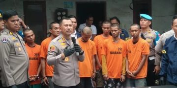 Polrestabes Medan Bongkar Jaringan Gabungan Narkoba dan Penipuan Online