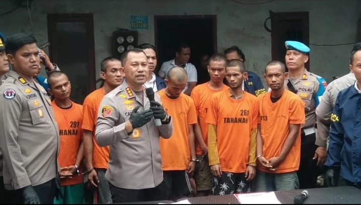 Polrestabes Medan Bongkar Jaringan Gabungan Narkoba dan Penipuan Online