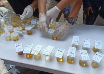 Narkoba di Lingkungan Parlemen: Satu Staf Komisi DPR Positif Metamfetamin Usai Tes Urine Mendadak