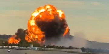 Kecelakaan Pesawat Kargo UPS di Louisville, Kentucky