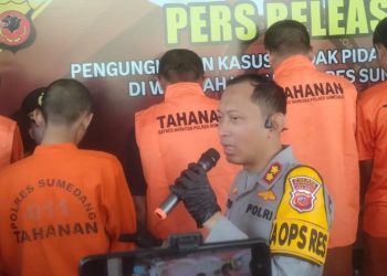Polres Sumedang Ungkap 9 Kasus Selama Operasi Antik Lodaya 2025, Belasan Ribu Obat Terlarang Disita