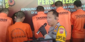 Polres Sumedang Ungkap 9 Kasus Selama Operasi Antik Lodaya 2025, Belasan Ribu Obat Terlarang Disita
