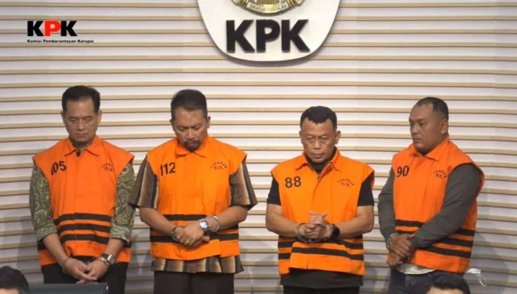 KPK Tetapkan 4 Tersangka Kasus Ponorogo: Bupati Sugiri dan Tiga Lainnya Dijebloskan ke Rutan