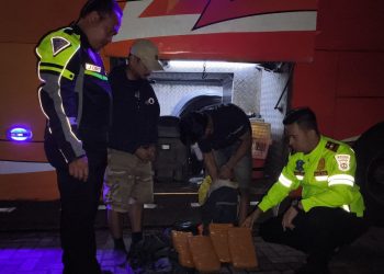 Keamanan Jalur Logistik: Petugas Gabungan Gagalkan Penyelundupan Narkotika Melintasi Jalur Tol Bakter
