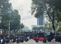 Tahun Politik Belum Dimulai: Polisi Kerahkan 1.075 Personel Amankan Dua Titik Demo Besar di Jakarta Hari Ini