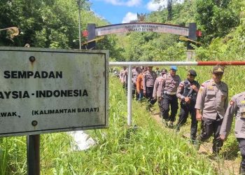 Jalur Tikus Perbatasan RI-Malaysia Jadi Pintu Masuk Baru Penyelundupan Sabu Skala Besar