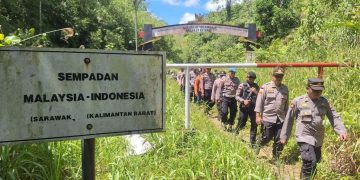 Jalur Tikus Perbatasan RI-Malaysia Jadi Pintu Masuk Baru Penyelundupan Sabu Skala Besar