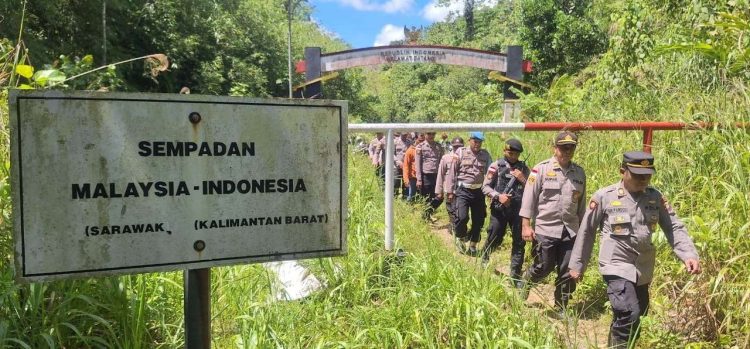 Jalur Tikus Perbatasan RI-Malaysia Jadi Pintu Masuk Baru Penyelundupan Sabu Skala Besar