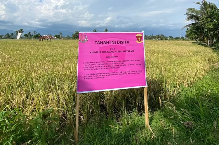 Kerugian Negara Dihitung Rp900 Juta: Kasus Korupsi Penjualan Aset Pemkab Lombok Barat Terus Didalami