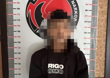 Remaja 18 Tahun Ditangkap Satresnarkoba Polres Berau, Simpan Sabu Seberat 12,47 Gram
