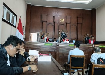 Sidang Pleidoi Terdakwa TPPU Judi Online Firman Hertanto Ditunda di PN Jakarta Utara