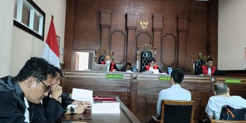 Sidang Pleidoi Terdakwa TPPU Judi Online Firman Hertanto Ditunda di PN Jakarta Utara