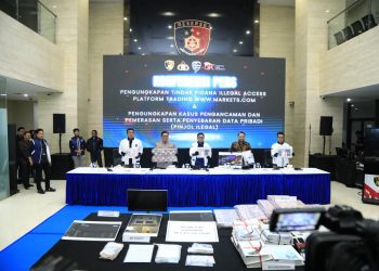 Kejahatan Siber Terbongkar: Bareskrim Polri Bongkar Dua Aplikasi Pinjol Ilegal, Ratusan Korban Diancam dan Diperas Konten Pribadi