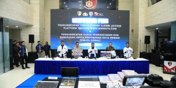 Kejahatan Siber Terbongkar: Bareskrim Polri Bongkar Dua Aplikasi Pinjol Ilegal, Ratusan Korban Diancam dan Diperas Konten Pribadi