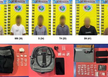 Operasi Kilat Polsek Toba: 6 Pelaku Narkotika Ditangkap di Tiga Lokasi Berbeda