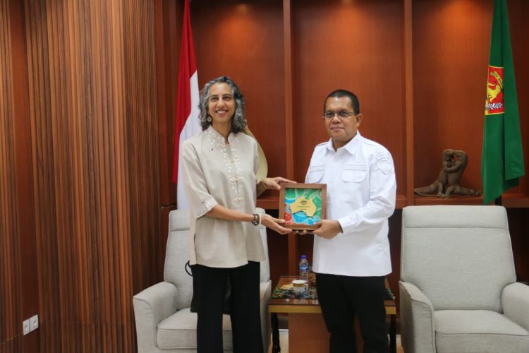 Polda NTT dan Kedubes Australia Perkuat Koordinasi Penanganan TPPO