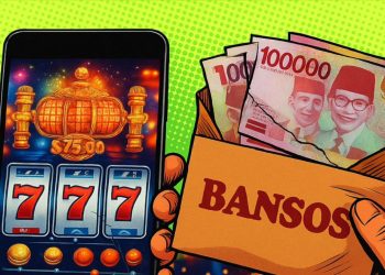 Terungkap! Lebih dari 600 Ribu Penerima Bantuan Sosial Kedapatan Bermain Judi Online