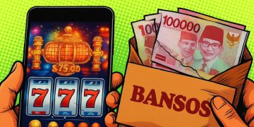 Terungkap! Lebih dari 600 Ribu Penerima Bantuan Sosial Kedapatan Bermain Judi Online