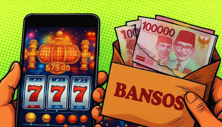 Terungkap! Lebih dari 600 Ribu Penerima Bantuan Sosial Kedapatan Bermain Judi Online