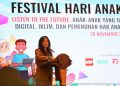 Festival Hari Anak Sedunia 2025: Pemerintah Tekankan Komitmen Perkuat Perlindungan Anak di Ruang Digital