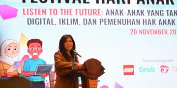 Festival Hari Anak Sedunia 2025: Pemerintah Tekankan Komitmen Perkuat Perlindungan Anak di Ruang Digital