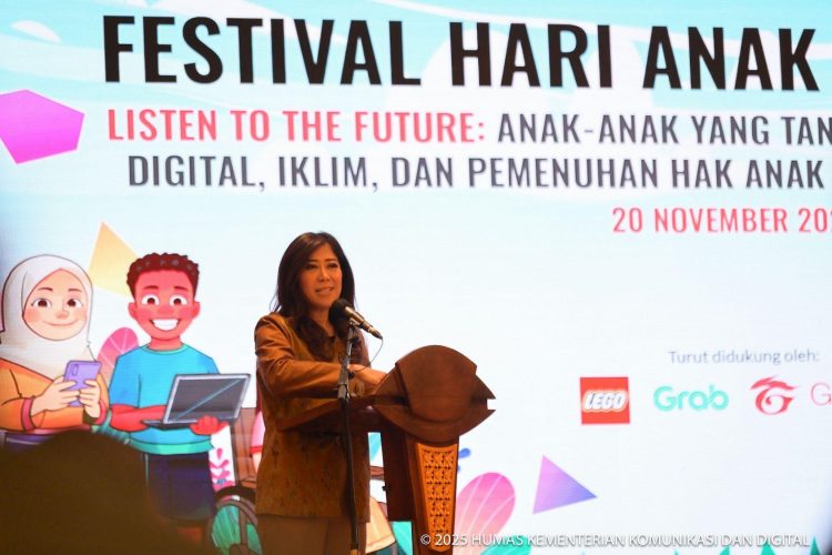 Festival Hari Anak Sedunia 2025: Pemerintah Tekankan Komitmen Perkuat Perlindungan Anak di Ruang Digital
