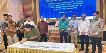 WASPADA MODUS BARU PMI ILEGAL LINTAS PROVINSI VIA KEPRI