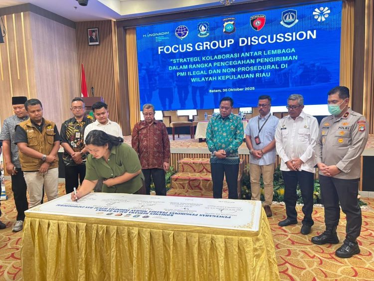 WASPADA MODUS BARU PMI ILEGAL LINTAS PROVINSI VIA KEPRI