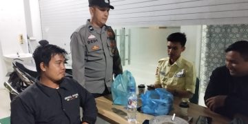 Polsek Samadua Sampaikan Himbauan Kamtibmas Bahaya Narkoba dan Judi Online