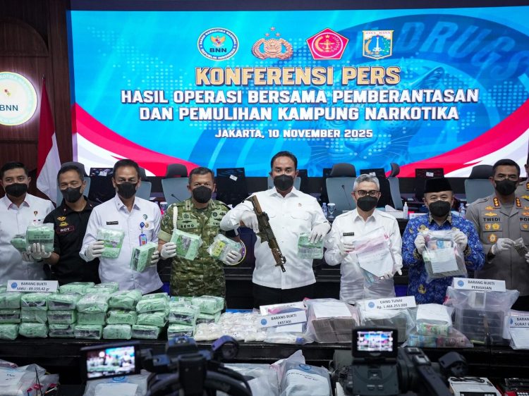 Bareskrim Polri Tetapkan Empat Tersangka Baru Terkait Jaringan Narkotika, Dalami Keterkaitan dengan Lingkungan Selebriti