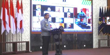 Menkumham Tekankan Pentingnya Percepatan Digitalisasi Layanan Hukum