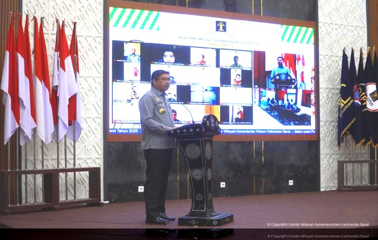 Menkumham Tekankan Pentingnya Percepatan Digitalisasi Layanan Hukum