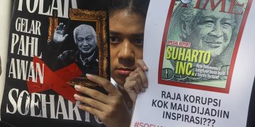 Mahasiswa dan Diaspora Indonesia di Sydney Tolak Gelar Pahlawan untuk Soeharto
