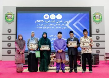 Delegasi RI Presentasikan Metodologi Baru Bahasa Arab di Simposium Internasional Brunei