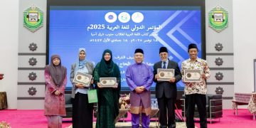 Delegasi RI Presentasikan Metodologi Baru Bahasa Arab di Simposium Internasional Brunei