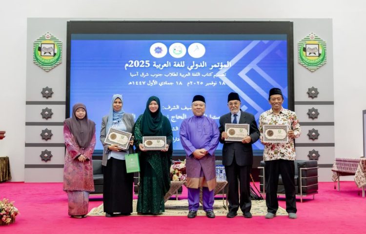 Delegasi RI Presentasikan Metodologi Baru Bahasa Arab di Simposium Internasional Brunei