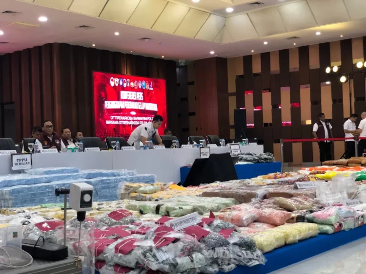 Polri Sita Aset Properti di Jakarta Selatan: Diduga Hasil TPPU dari Narkotika dan Investasi Bodong