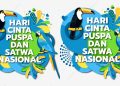 Hari Cinta Puspa dan Satwa Nasional: Seruan Peningkatan Komitmen Konservasi Flora dan Fauna Nusantara